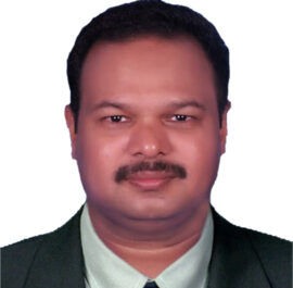 Mr. Gangadharan., M.sc Hotel Management and Catering Science