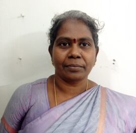 Mrs.R.ARUMUGHAJOTHI, M.A., M.Phil., B.Ed.,