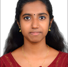 Ms.KRISHNA S SATHEESH, M.Sc.,