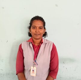 Mrs. Vigneshwara Seemaati. D.,  M.Sc HMCS., MBA (HR).,