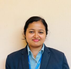 Ms. Jinju Mariam Immanuel ,M.Sc